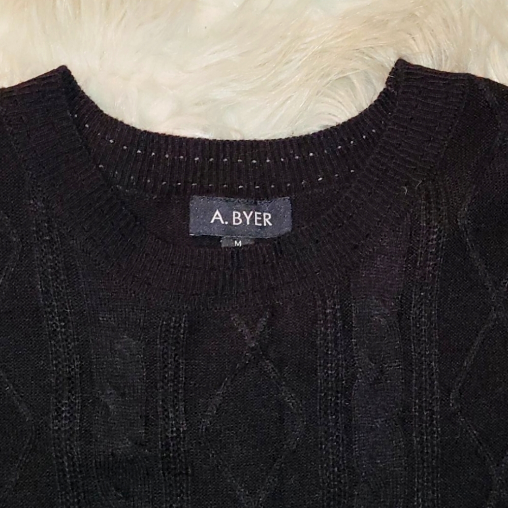 Nwt Adrienne Vittadini V neck sweater free dress - Picture 4 of 13